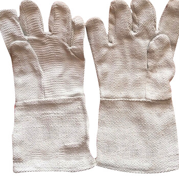 柯瑞柯林creclean防火耐高温无尘石棉手套绝燃石棉手套分指五指手套70