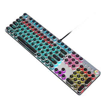 前行者QX-GX108机械键盘表现如何？性能测评来了！