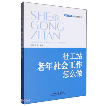 社工站老年社会工作怎么做/乡镇街道社工站实务丛书