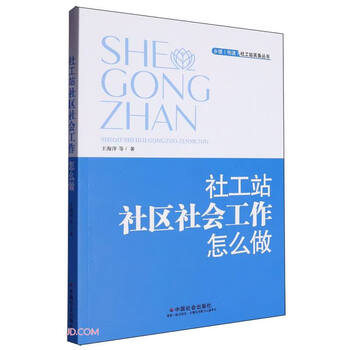社工站社区社会工作怎么做/乡镇街道社工站实务丛书
