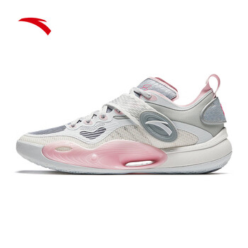 安踏水花6代篮球鞋男汤普森外场轻质实战低帮运动鞋112421108