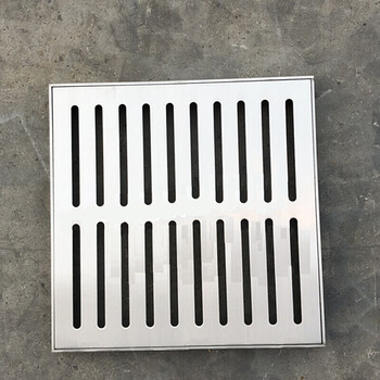 水棋盛不锈钢井盖隐形井盖排水沟盖板定制雨水圆行方形装饰窨阴井盖