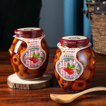 林家铺子【特价大日期】800g820g黄桃山楂什锦桔子椰果草莓水果罐头 【保质期至26年4月】800g山楂*2罐
