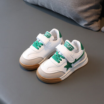 迪士尼2春秋季5男宝宝男童6运动鞋子3小女孩7女童学步鞋8岁4防滑儿童