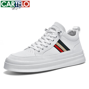 卡帝乐鳄鱼透气男鞋春夏季新款休闲网面鞋男士低帮运动鞋潮流百搭鞋子 白色[四季款]QH8526 42