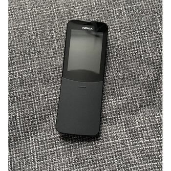 nokia/诺基亚8110移动联通电信4g老人香蕉机直板按键 黄色(9成新) 512
