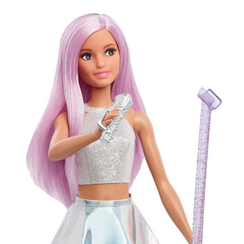 芭比娃娃时尚彩虹公主套装女孩玩具生日礼物儿童玩偶2019年新品 芭比