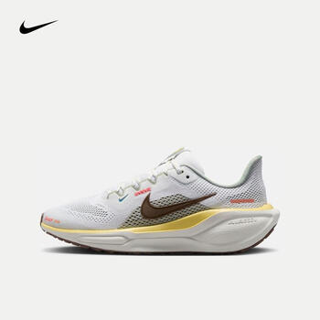 耐克(NIKE)Pegasus 41男女鞋大童舒适百搭透气公路跑步鞋轻便休闲运动板鞋 HV6006-121 40