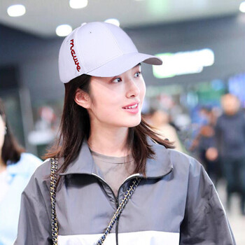 遮阳防晒帽学生户外百搭明星同款帽子休闲鸭舌太阳帽女 dream梦想白色