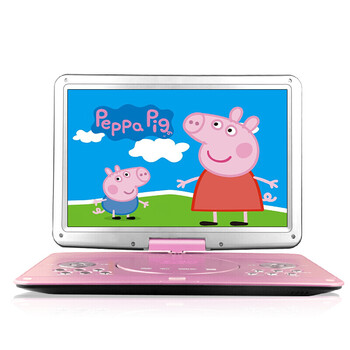 影碟机便携式家用高清小电视机迷你移动儿童evd播放机cd光盘带wifi