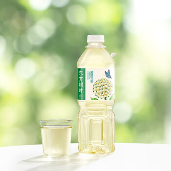 农夫山泉 NONGFU SPRING 东方树叶无糖茶饮料 1.5L**6瓶 茉莉花茶