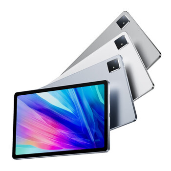 联想（Lenovo）生态品牌 异能者M20 10.4英寸5G通话全网通2K平板电脑 游戏学习办公TUV爱眼 8+256 冰河银 5G版