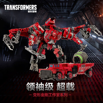 孩之宝 Hasbro 变形金刚：堕落金刚的复仇 工作室系列 领袖级 G1091 超载