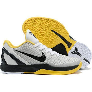 5李小龙黑白黑黄小丑kobe6曼巴基金会青蜂侠季后赛篮球鞋 科6-季后赛