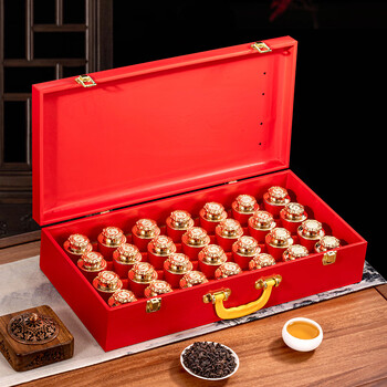 饮矿福建正山小种红茶浓香型茶叶正山小种茶叶小泡罐装礼盒装450克