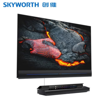 创维（Skyworth） 77W81 77英寸OLED自发光电视 分体式壁纸电视变色龙画质芯片 77W81