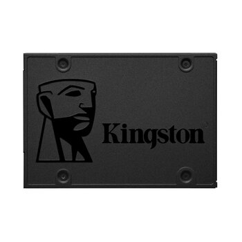 金士顿（Kingston） A400 960GB SATA3 2.5英寸固态硬盘 读速500MB/s 笔记本台式机通用 HDD替换