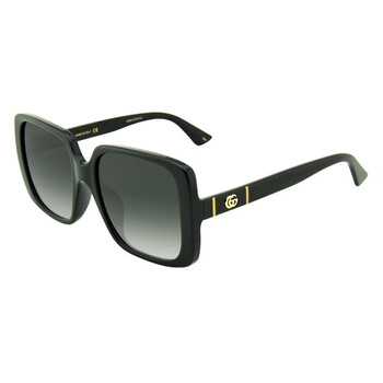 GUCCI 古驰 经典大框墨镜女士 0632SA-001-56