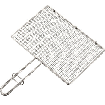 【年货礼品】多功能烤鱼夹烧烤网夹子 架 烧烤工具 蔬菜夹 烧烤架夹板