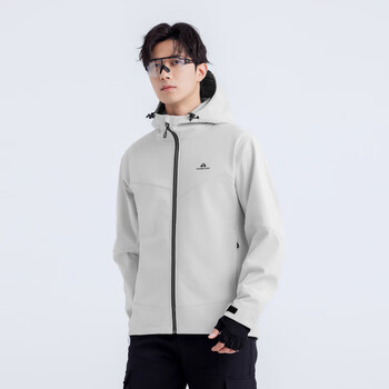 Pioneer Camp 拓路者 海豹加绒系列 软壳冲锋衣XHW303003C 绿灰双色 男女同款！