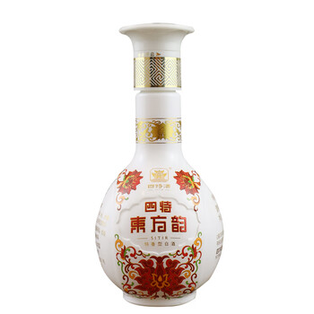 四特东方韵 弘韵 特香型 52度 88ml 单瓶装