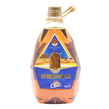 华建诚鑫3L云冈醇郁胡麻油