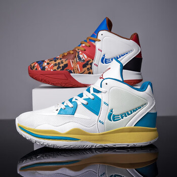 欧文7代篮球鞋男鸳鸯数学公式6限量版儿童气垫学生实战运动鞋科比