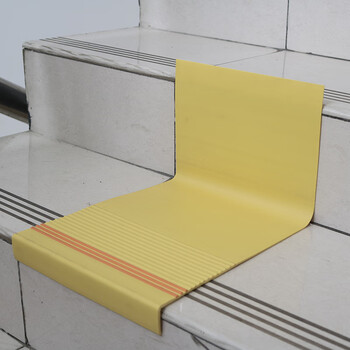 金拉特楼梯踏步 pvc地胶台阶防滑条 整体踏步 幼儿园楼梯 防磕塑胶