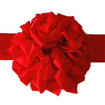 开业剪彩花球 大红花/婚庆用品新郎大红花/乔迁剪彩奠基花球红绸布