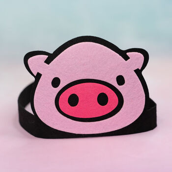 动物头饰  幼儿园儿童头套舞台绘本表演活动装扮道具小朋友游戏可爱