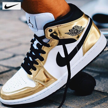 耐克 air jordan 1 ko aj1 乔1 男子高帮篮球运动鞋 554724-057 dc