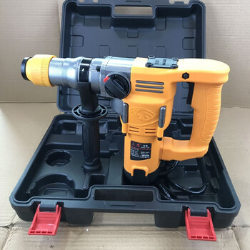 电动工具装修电钻 冲击锤多功能冲击钻 四坑全铜电机电锤电镐两用 qm