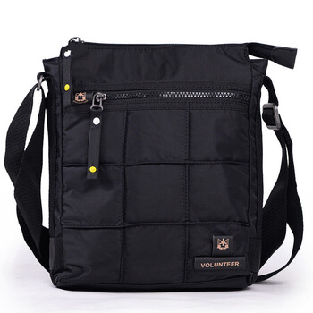 米缇·贝蒂小背包男士单肩包男单肩斜跨包男小挎包挎肩包男户外牛津布