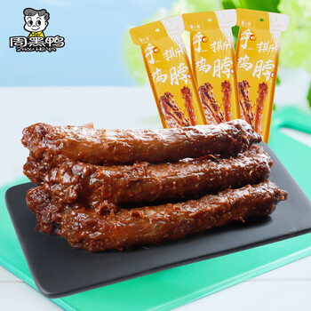 周黑鸭 ZHOUHEIYA 周小伴糖醋味鸡脖 40g（任选23件）