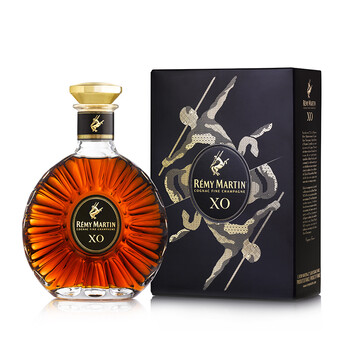 人头马白兰地 人头马 Remy Martin 洋酒x O优质香槟区干邑白兰地黑金珍藏版350ml 行情报价价格评测 京东