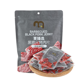 麦臻选黑猪火烤肉片 400g
