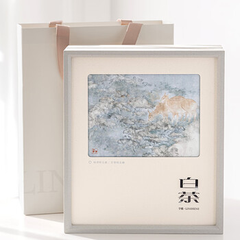 吴家世茶白茶明前特级绿茶浓香安吉核心产地高档礼盒250g春节新年礼品 白茶高档礼盒 250g*1盒