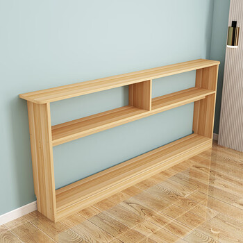 床头置物架床边床尾靠墙窄侧边缝夹缝柜卧室客厅沙发后缝隙长条柜 浅