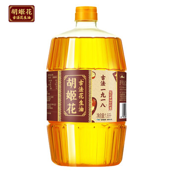 胡姬花 古法一九一八 花生油 1.8L