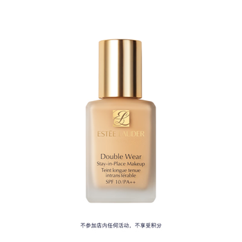 ESTEE LAUDER 雅诗兰黛 dw粉底液30ML 1W1#1W2#2C0遮瑕防汗定妆（买一赠37ml，相当于买一赠超正装量）