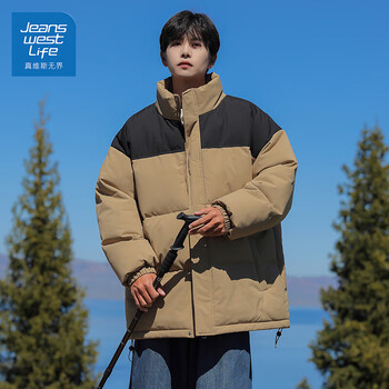 JEANSWEST LIFE 真维斯秋冬男士棉服*1+棉质长袖*3 任选四件组合清仓！
