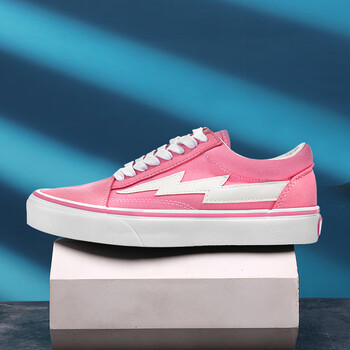 美版复仇风暴闪电鞋火焰帆布鞋revenge x storm闪电板鞋官方旗舰潮易