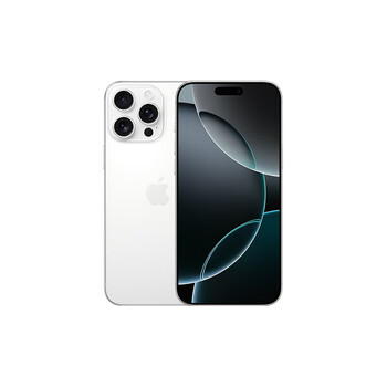 苹果 Apple iPhone 16 Pro Max 5G手机 256GB 白色钛金属