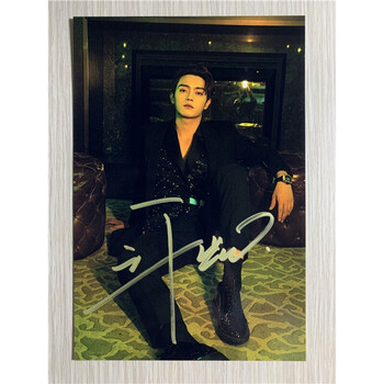 内地许凯亲笔签名照片热门经典24款定妆照6寸款式2