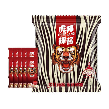 虎邦 辣椒酱 虎皮蒜蓉150g（多口味任选）