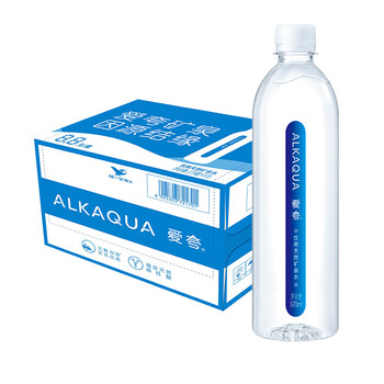 统一 爱夸矿泉水570ml*15