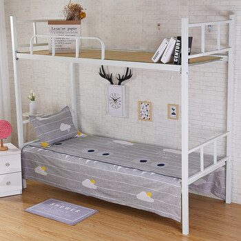 c 单人床单 学生宿舍单件被单1米寝室上下铺1.