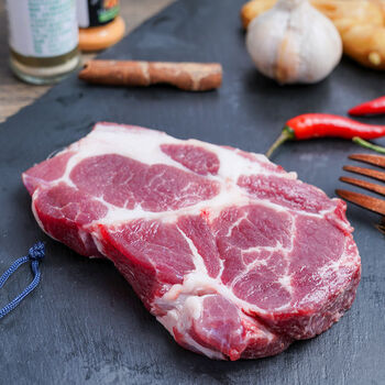 国产现切土猪肉梅头瘦肉现切4斤现杀雪花肉生鲜食红烧国产 4斤现切