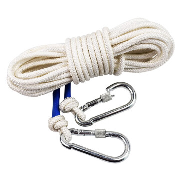 大泽勭力安全绳 抢险救援工具包配件绳安全逃生绳缓降绳 20米