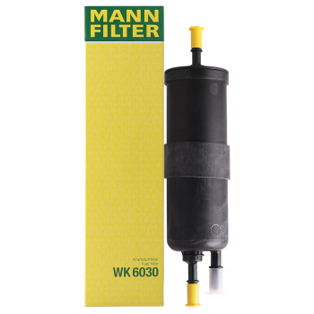 曼牌(MANNFILTER)燃油濾清器汽油濾芯WK6030適用于寶馬進口1-7系X1/X2/X3/華晨1/2/3/5/X1/X3/新迷你/之諾60H